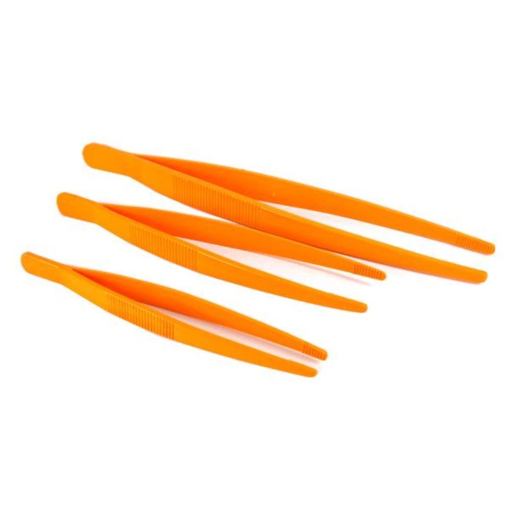 3 Piece Plastic Tweezers | Michaels