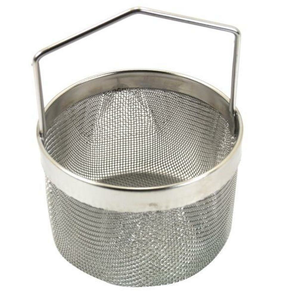 Findingking Small Ultrasonic Task Jewelry Cleaning Basket 3 1/2" Kit