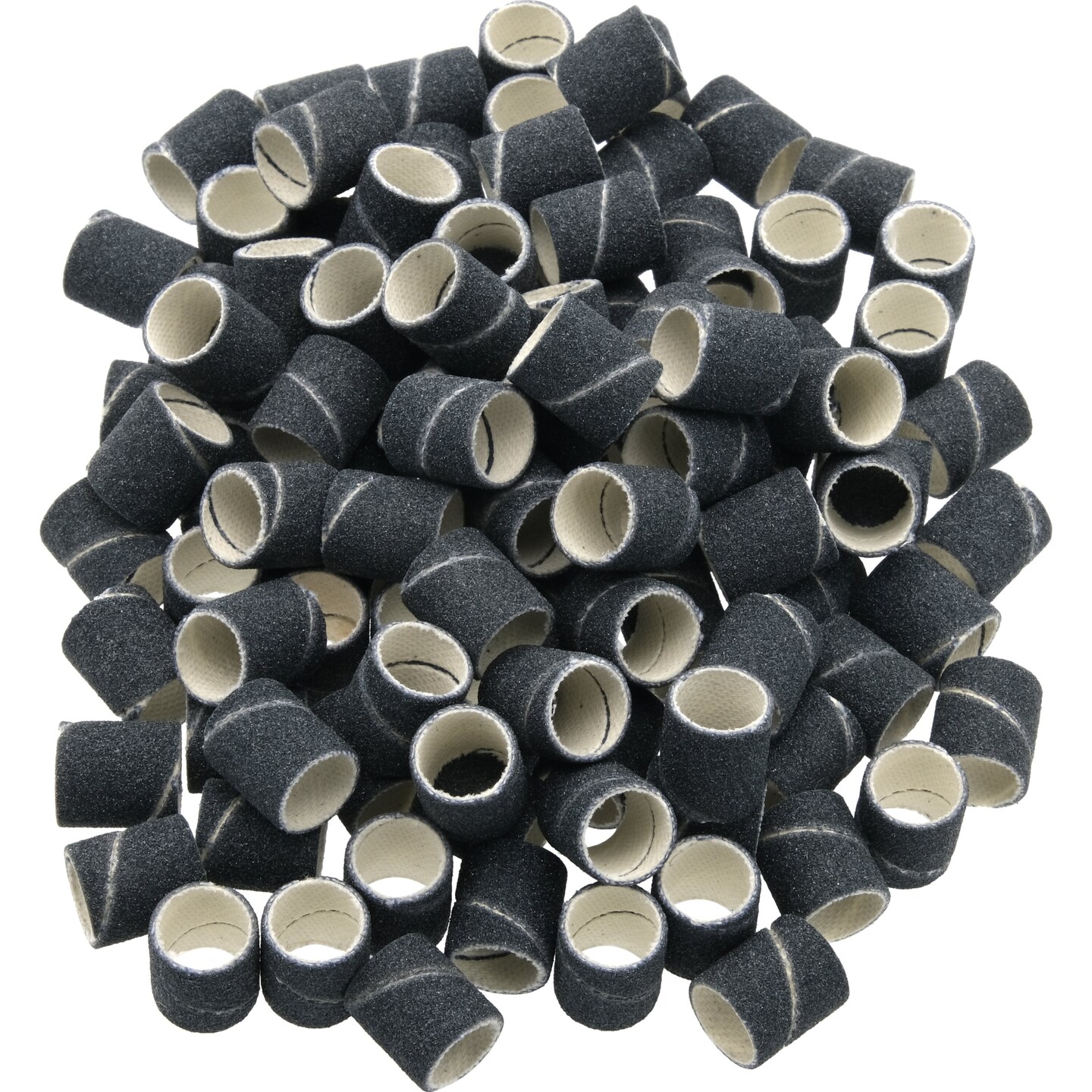 Abrasive Band, Medium Grit, 3/8&#x22; Diameter, Box of 100, Item No. 11.221
