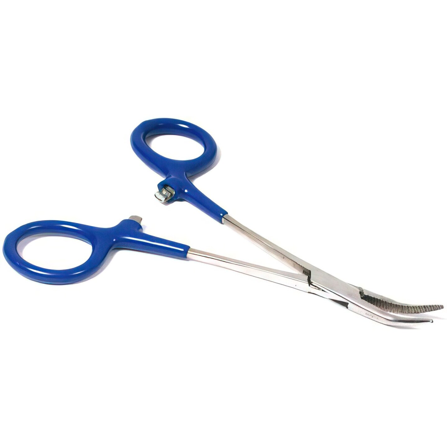 Hemostat Curved Steamer Sonic Grip Piercing 5&#x22;