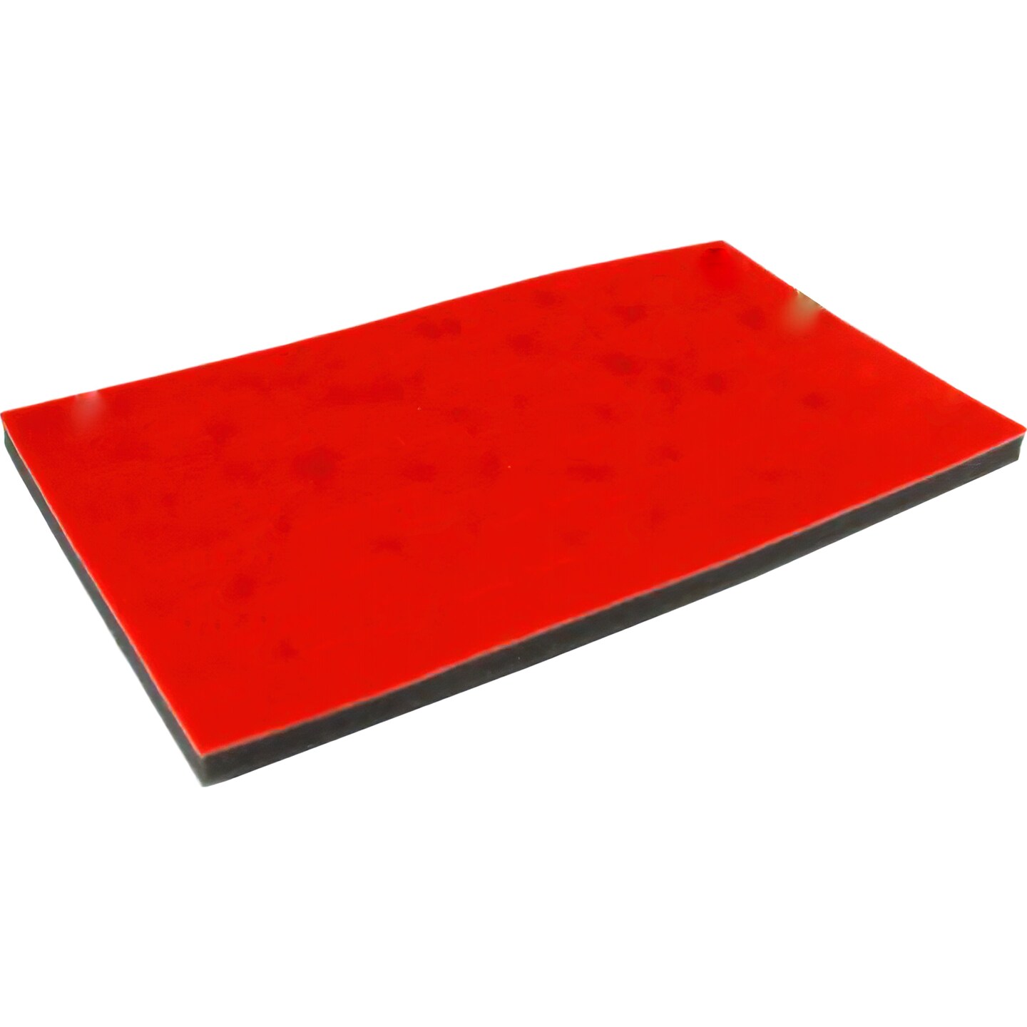 Black Jewelry Display Case (Removable Magnetic Lid) w/ Red Foam 72-slot Display