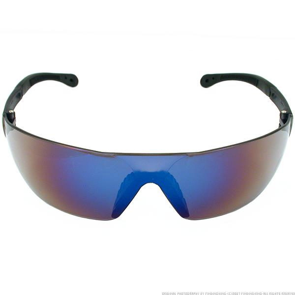 Radians RS1-70 Rad-Sequel Blue Mirror Glasses ANSI Z87.1 Standards