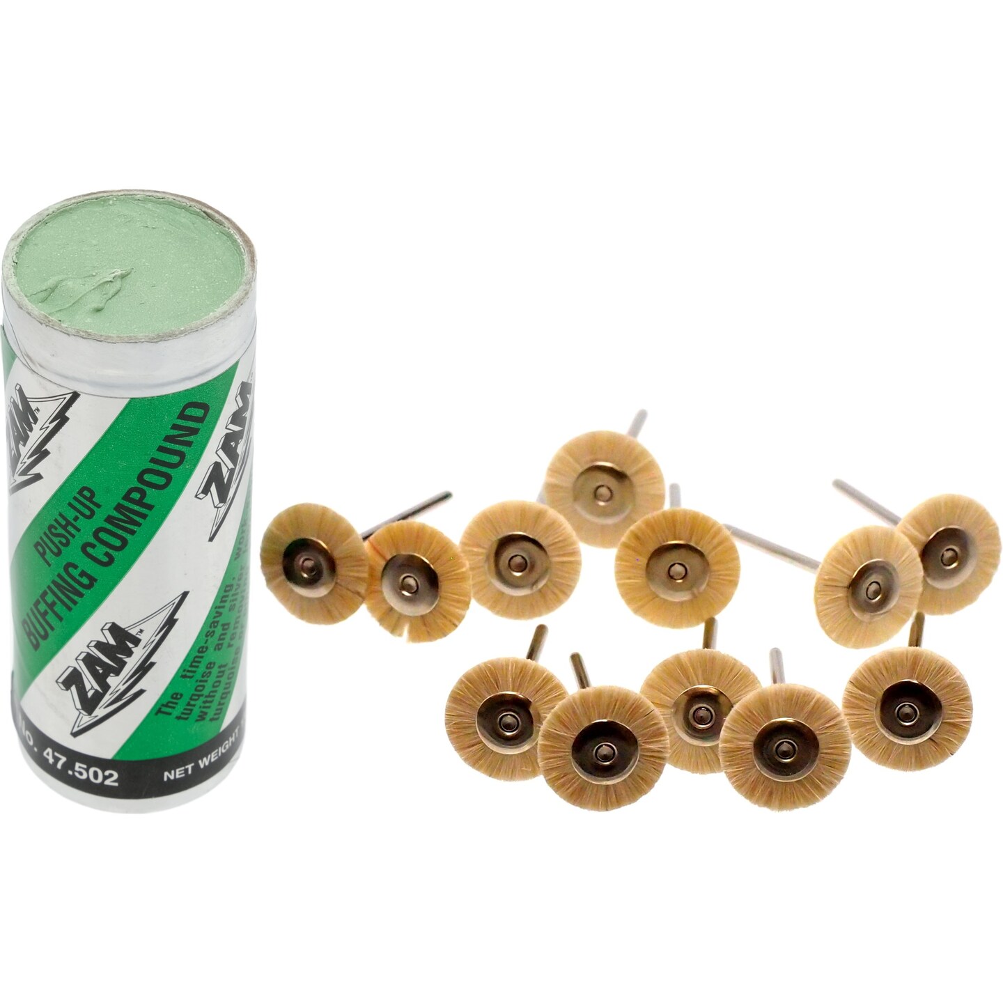 Honing Compound Fabulustre Polishing Compound 1/4 Lb Tube One-Step