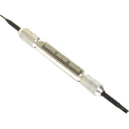 Nickel Plated Spring Bar & Watch Band Link Remover Repair Tools Kit 2 Pcs