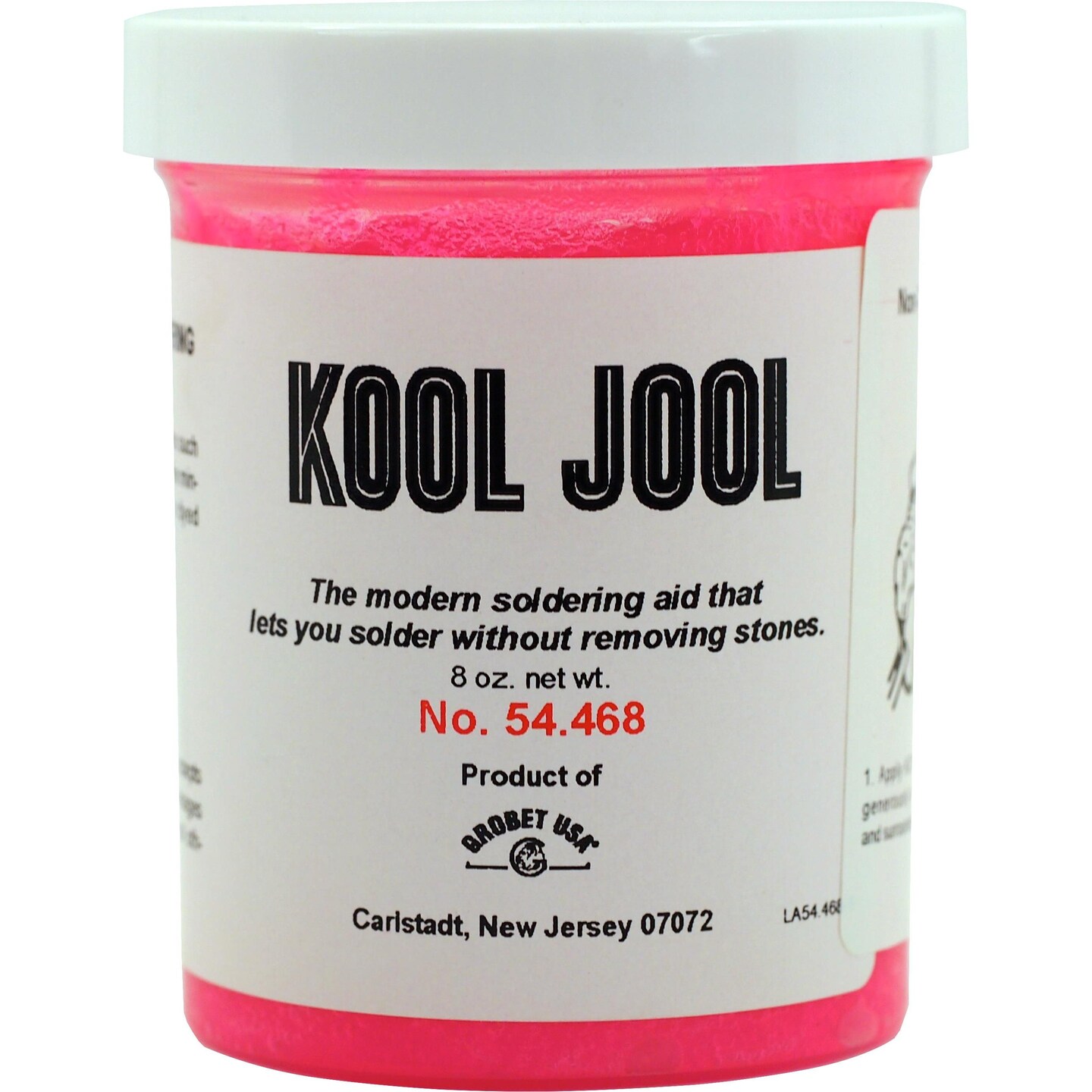 Magnesia Soldering Block Jewelers Tool & Kool Jool 8 OZ Soldering Aid