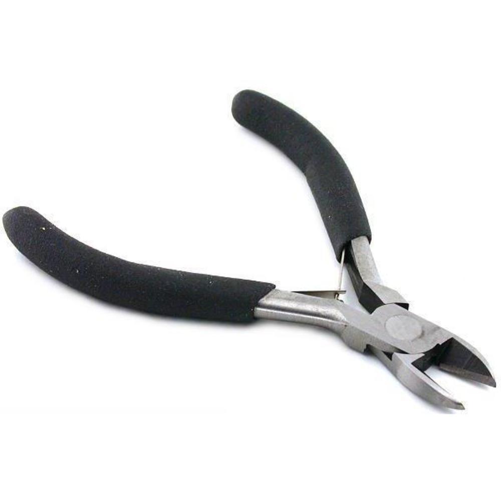 Mini Diagonal Cutting Pliers Memory Wire Hand Tool 4.5"