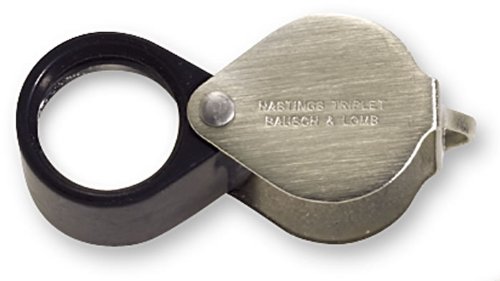 #816168 - 7X Power - 19.8mm Round - Hastings Triplet Folding Magnifier