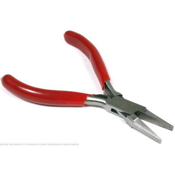 Flat Nose Pliers Jewelers Wire Beading Craft Tool 4.5&#x22;