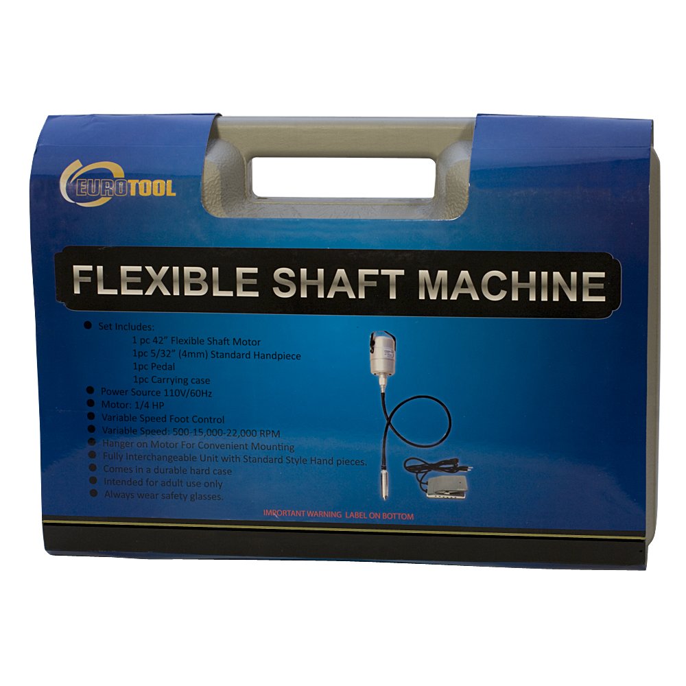 Flex Shaft System, 1/4 Horsepower Motor HDP150.00 Metal Work