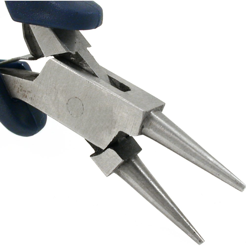 Round Nose Pliers Wire Wrapping Jewelers Beading Tool Kit 2 Pcs