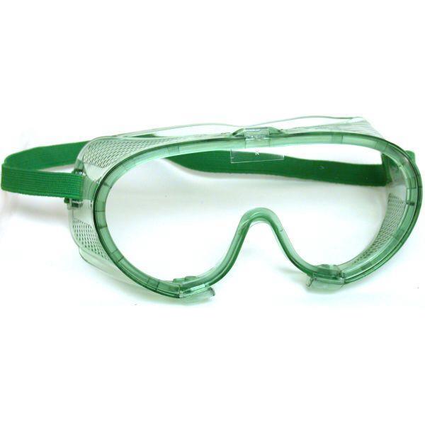 2 Goggles Safety Glasses Clear Eye Protection Tools