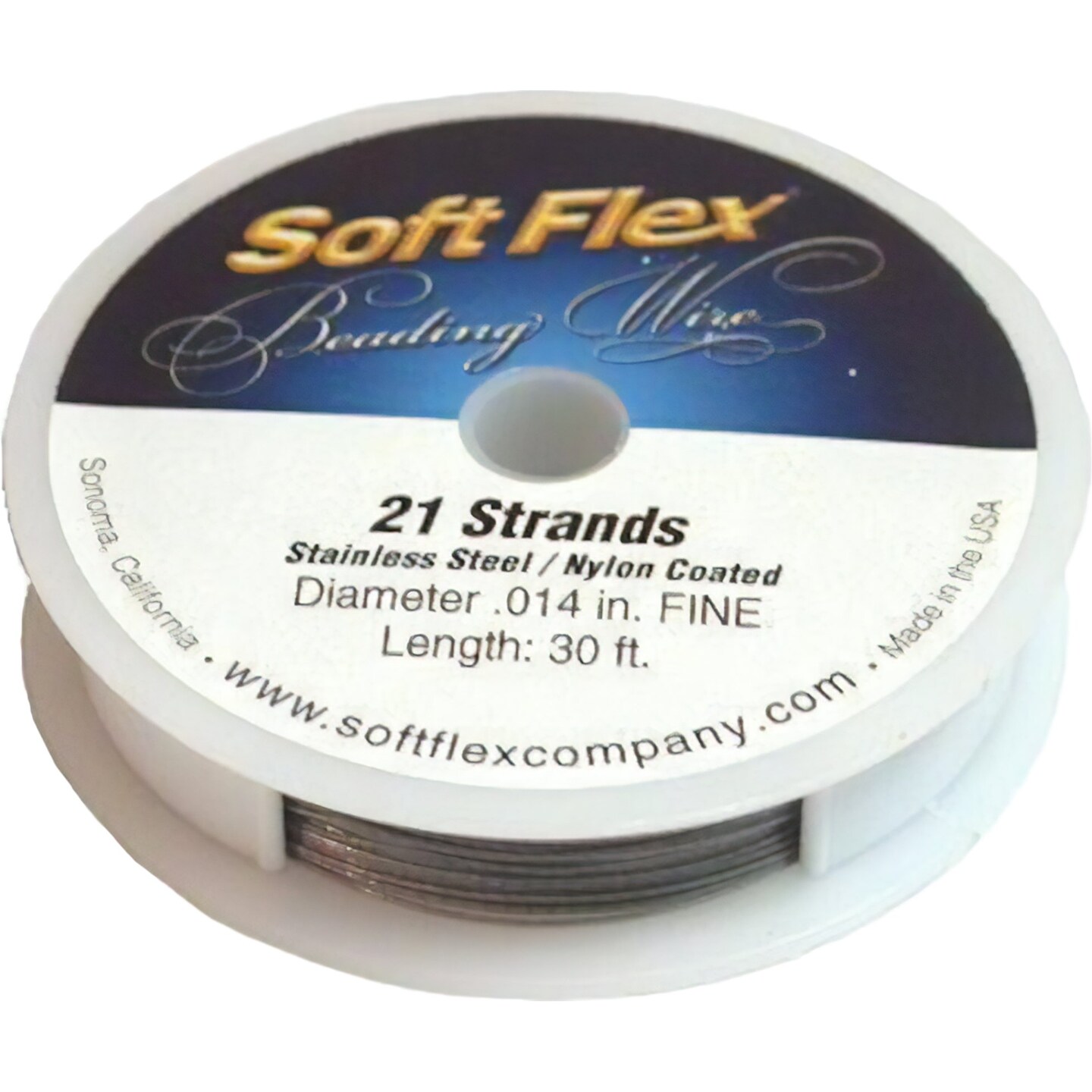 Soft Flex Softflex Beading Wire .014 IN. 30 ft 42301