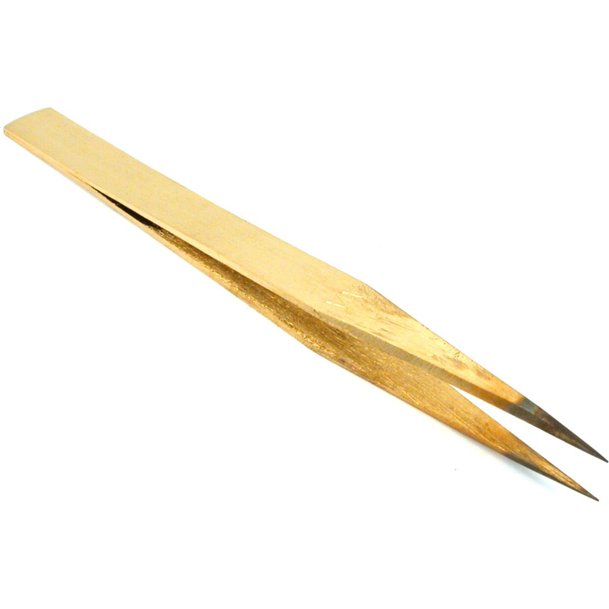 Fall Bedding Queen 5-Inch Brass #AA - Watchmaker & Jewelry Tool For Precision Work Anti-magnetic Tweezers