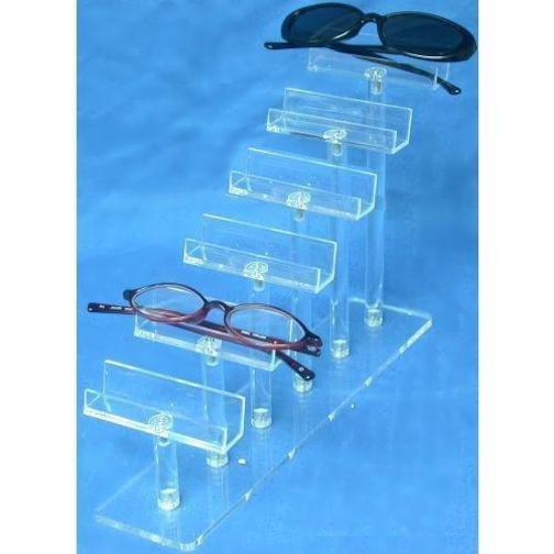 6 Tier Eyeglass Display Case Stand