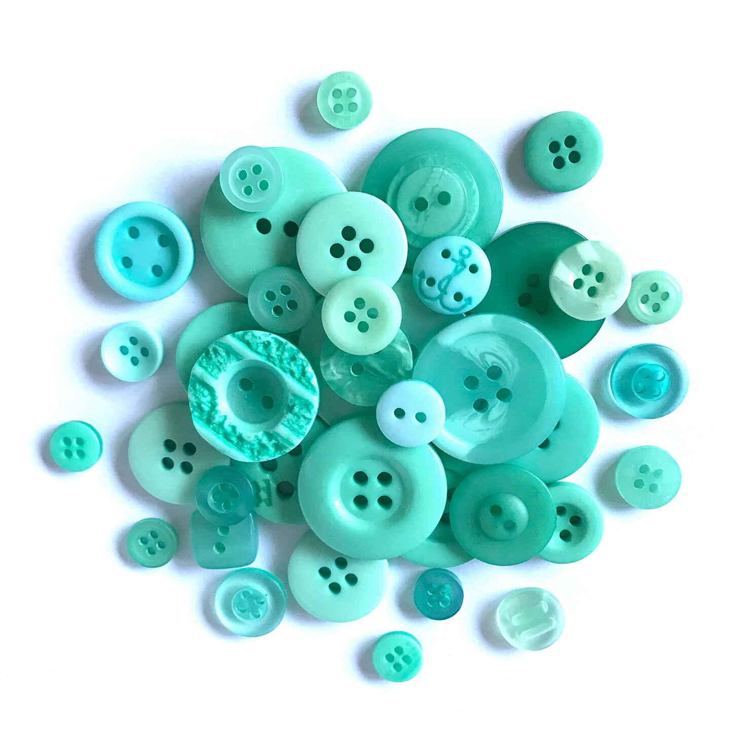 Buttons Galore Colorful Sewing & Craft Buttons for DIY Projects