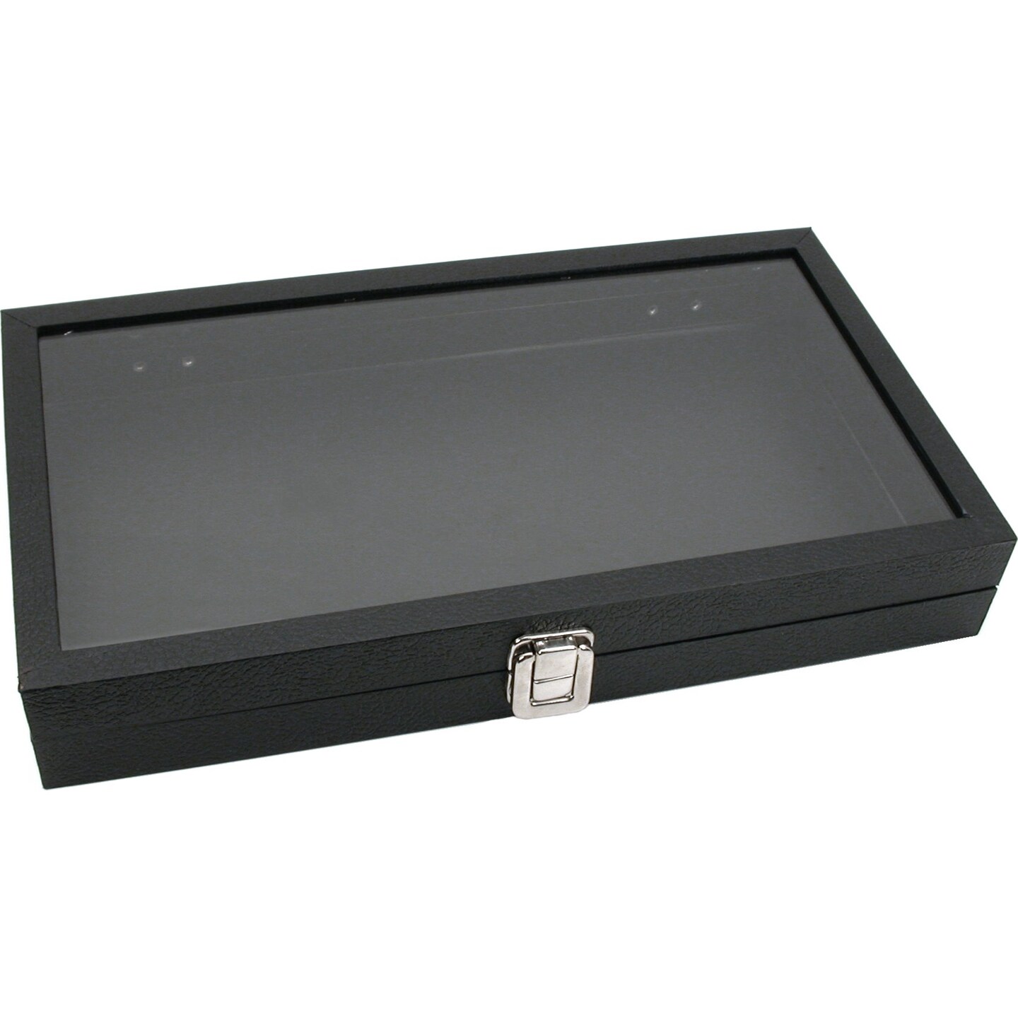 Italian Charm Black Jewelry Display Case Tray Insert