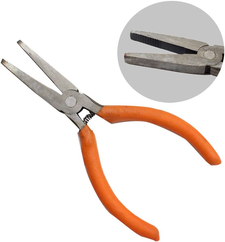 Wolf Tools Groovy Looping Pliers with Grooves, 5 Inches