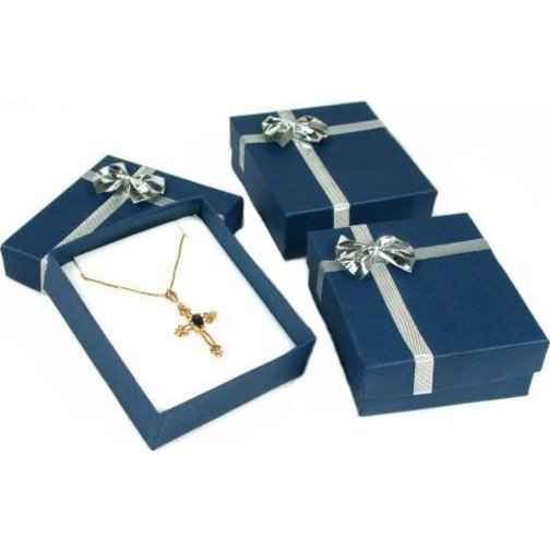 New Jewelry Packaging Box Earrings Necklace Holder Party Gift Box