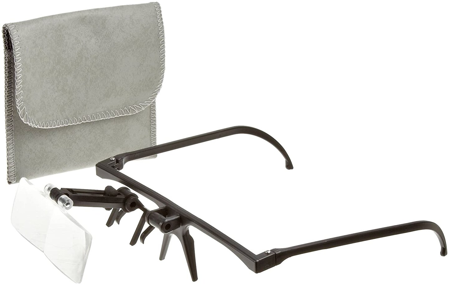 CO-4 Clip-On Binocular Magnifier, 2X Magnification, 10" Focal Length