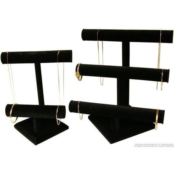 2 T Bar Bracelet Necklace Jewelry Display Stands Michaels