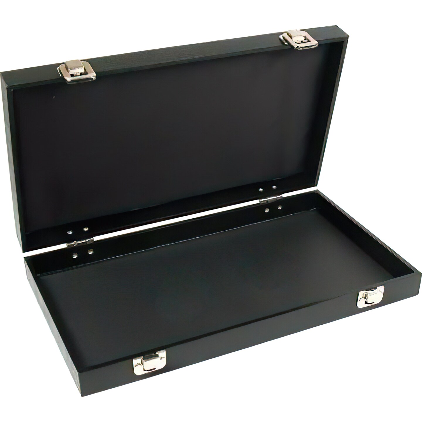 Body Jewelry Display Black Velvet Pad & Travel Case Box