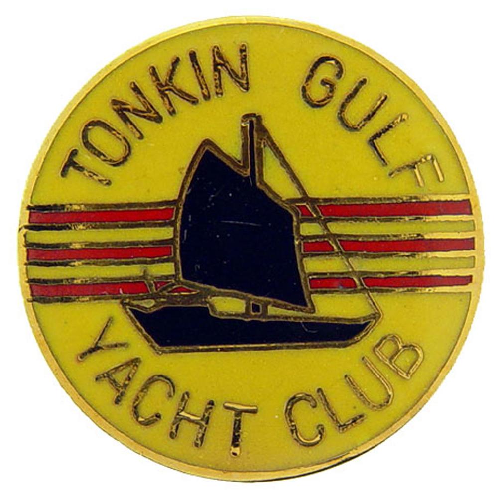 tonkin gulf yacht club pins