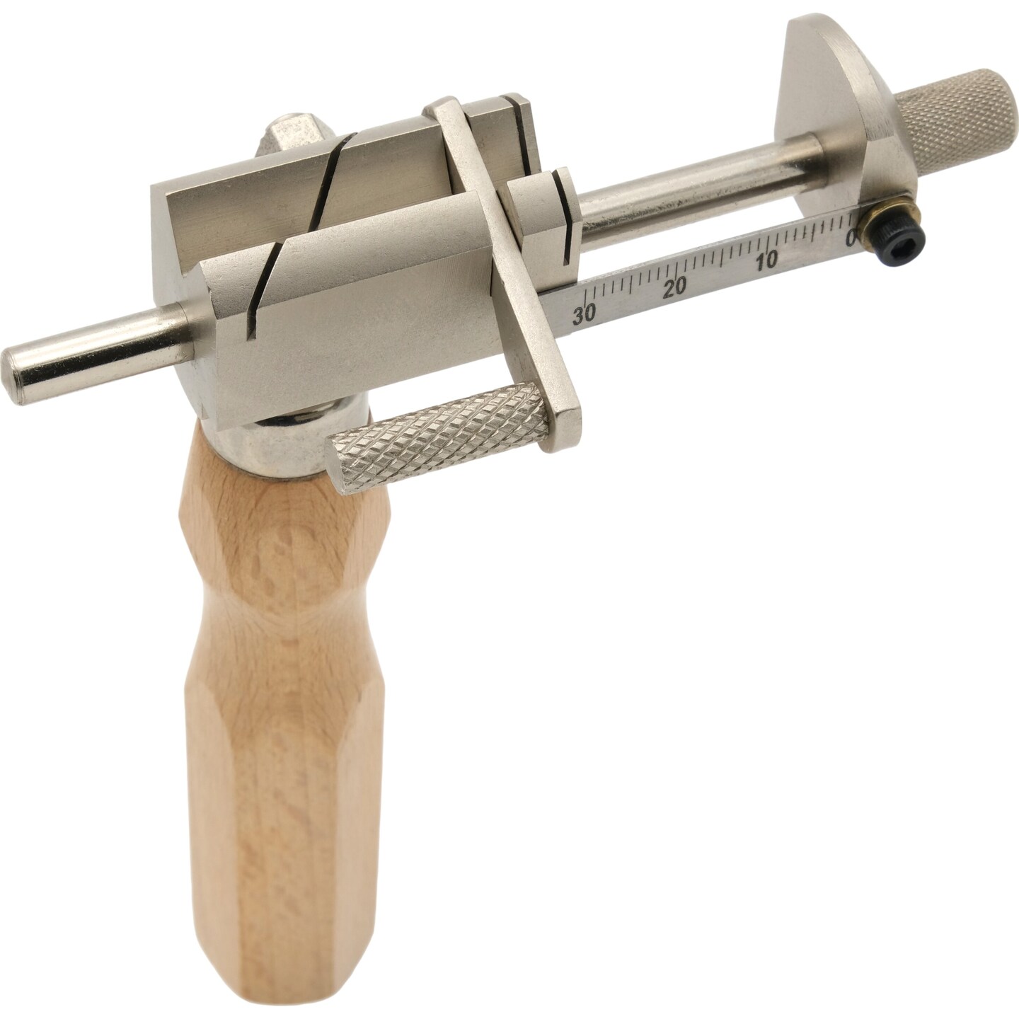 Tube Cutting Jig with Sizing Gauge