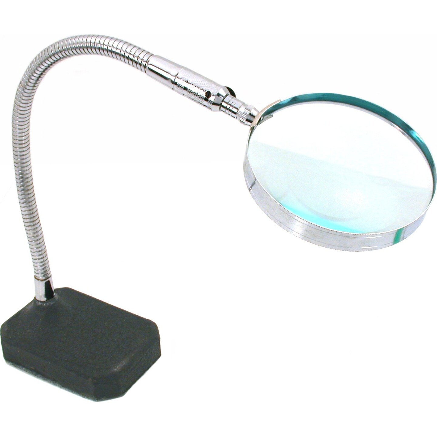 2x Flexible Desktop Magnifier Magnifying Glass Jewelers Hands Free Tool