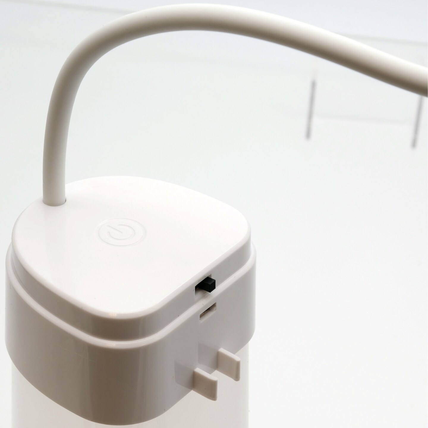 USB Desk & Bedroom Reading Night Lamp with Touch Switch FL89025TL 18.5"