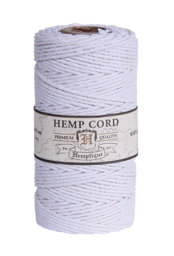 Hemptique Waxed Cotton Cord Jewelry Bracelet Making Crafting Scrapbooking  Bookbinding Mixed Media Crocheting Macrame Gift Wrapping