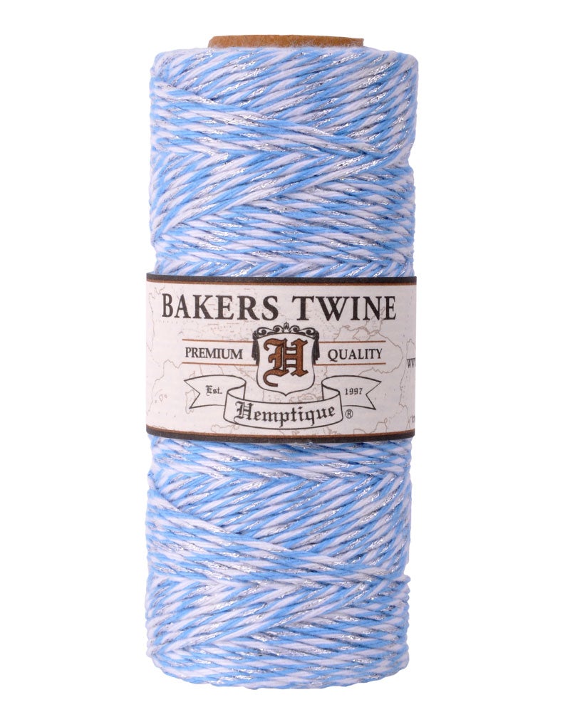 Hemptique Cotton Bakers Twine 2-Ply Spools Eco Friendly Sustainable  Naturally Grown Jewelry Bracelet Making Paper Crafting Scrapbooking  Bookbinding Mixed Media Crocheting Macrame Seasonal Holiday Gift Wrapping  Outdoor Gardening