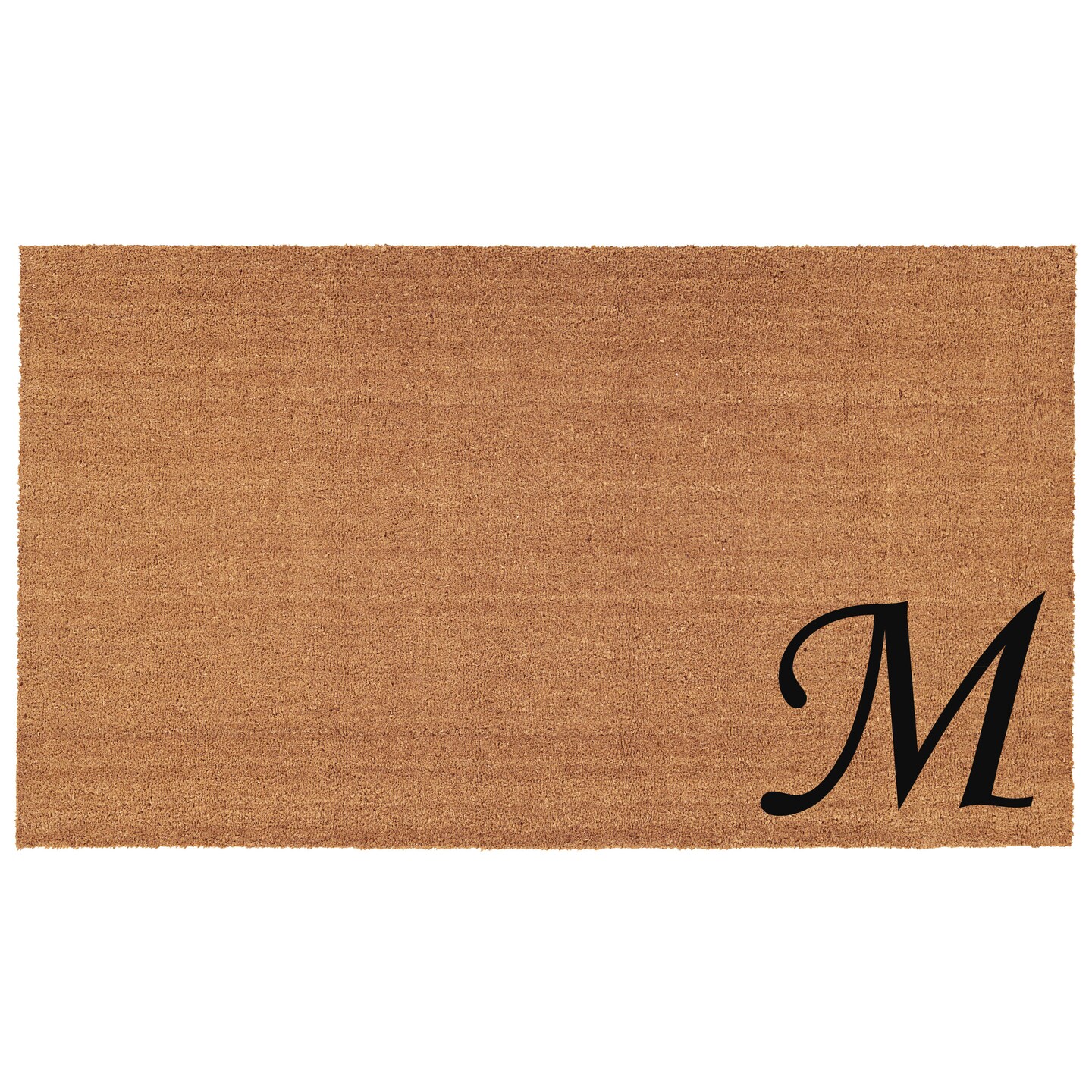 Urban Chic Monogram Doormat | Michaels