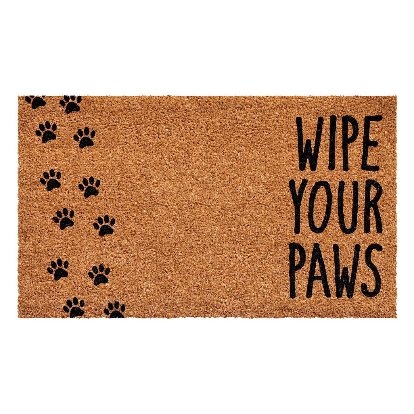 Vertical Wipe Your Paws Doormat | Michaels