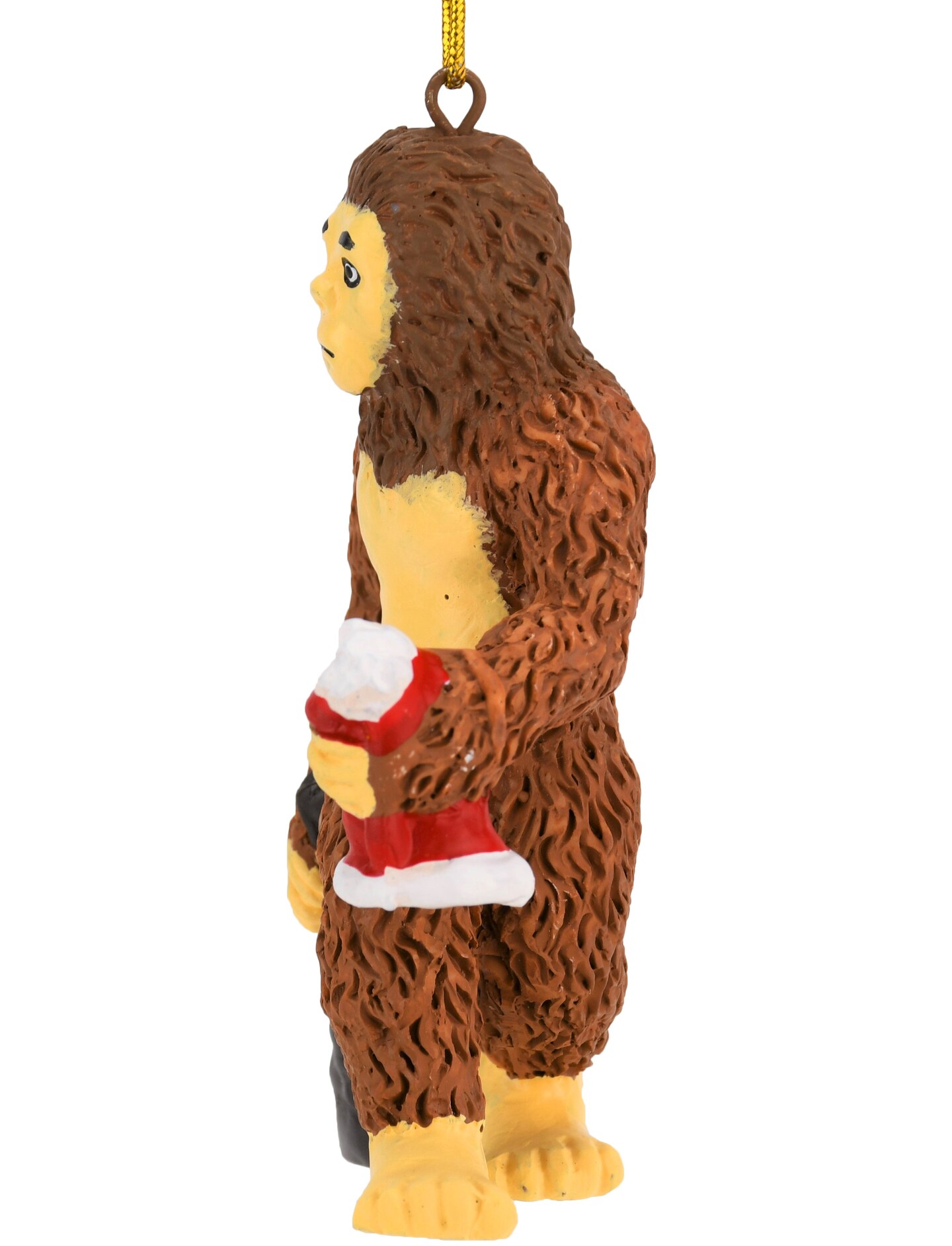 Bigfoot-Yeti Sasquatch Christmas Ornament
