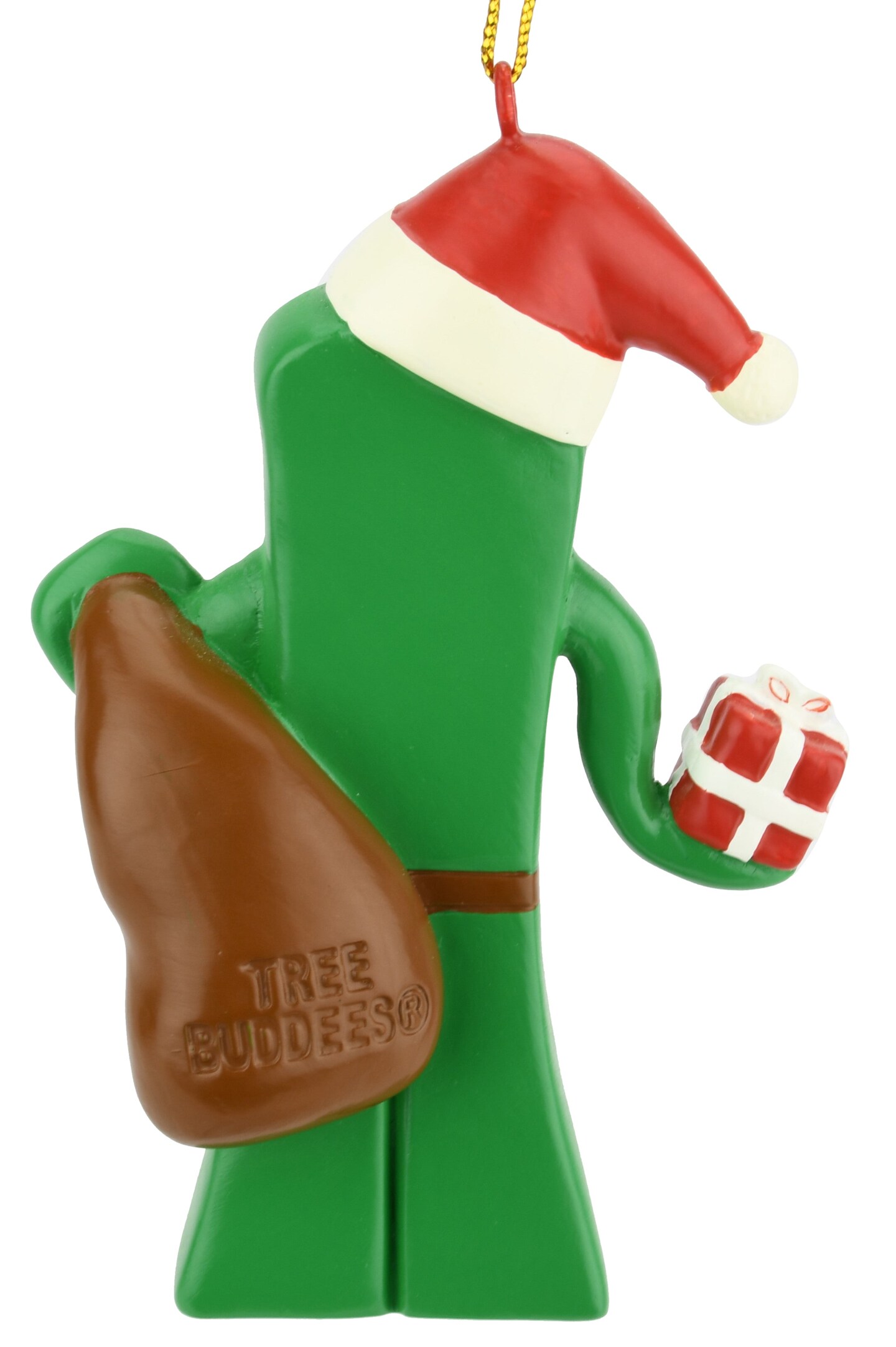Santa Gumby Christmas Ornament Limited Edition