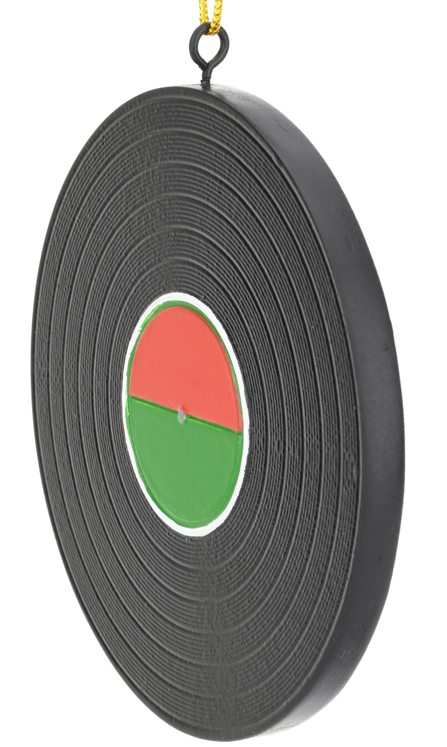 Tree Buddees Personalizable Record Turntable Music Christmas Ornament