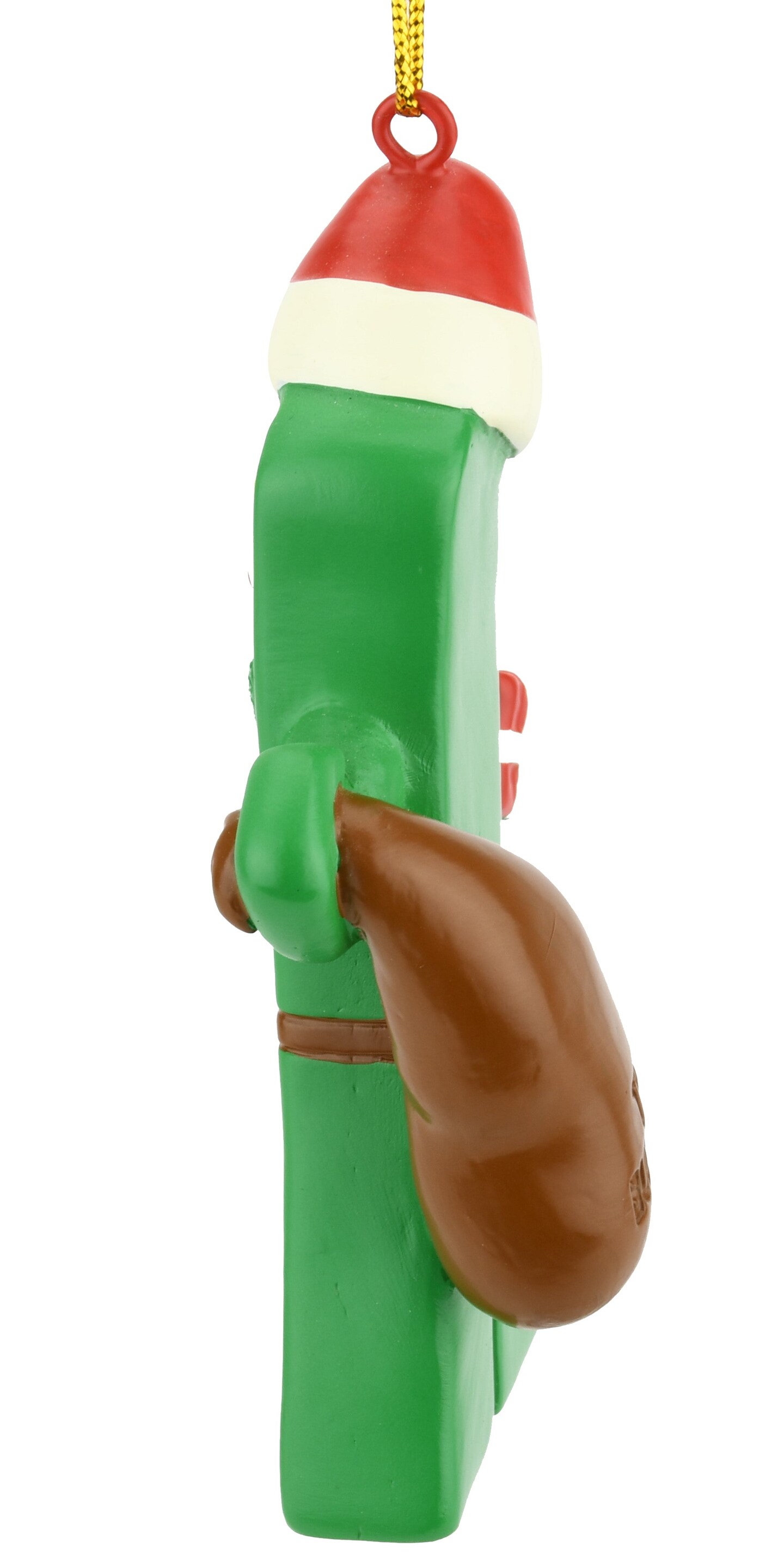 Santa Gumby Christmas Ornament Limited Edition