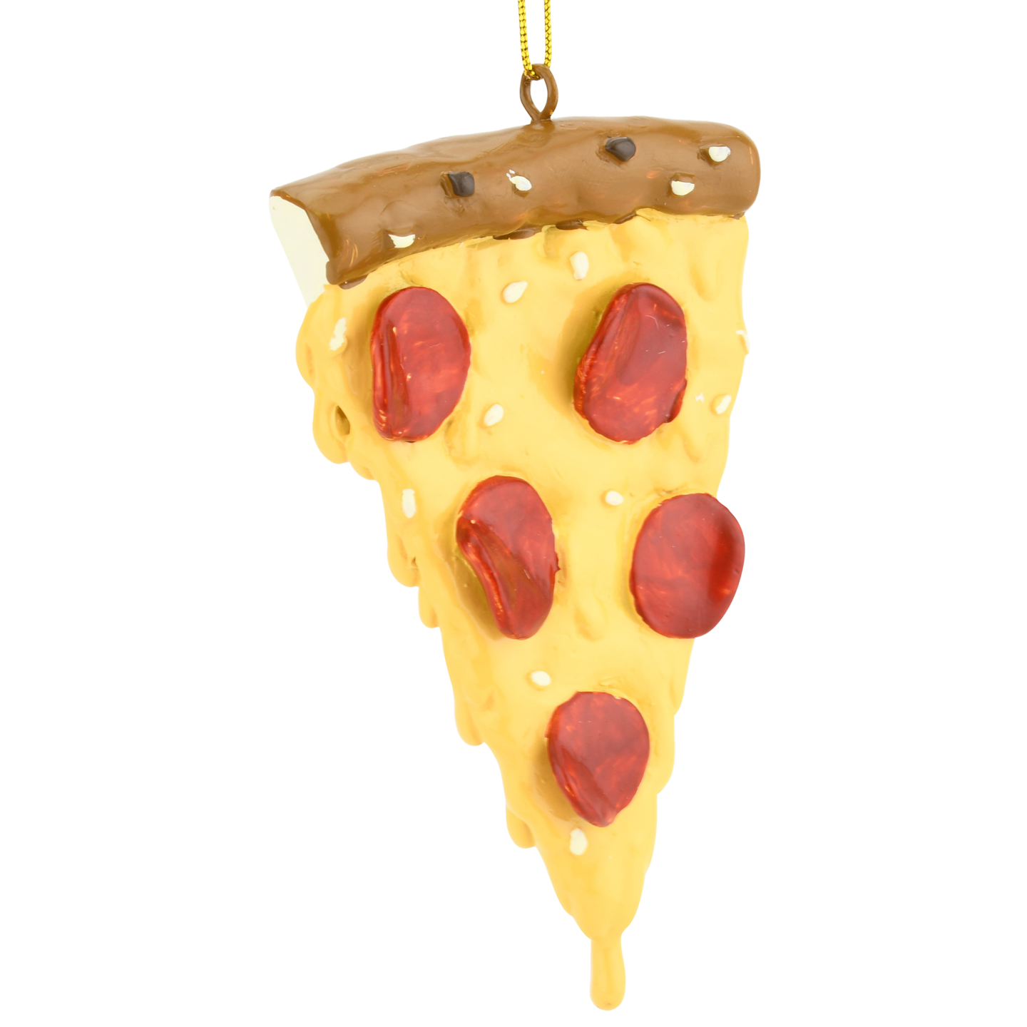 Slice of Pepperoni Pizza Christmas Ornament Food Ornament