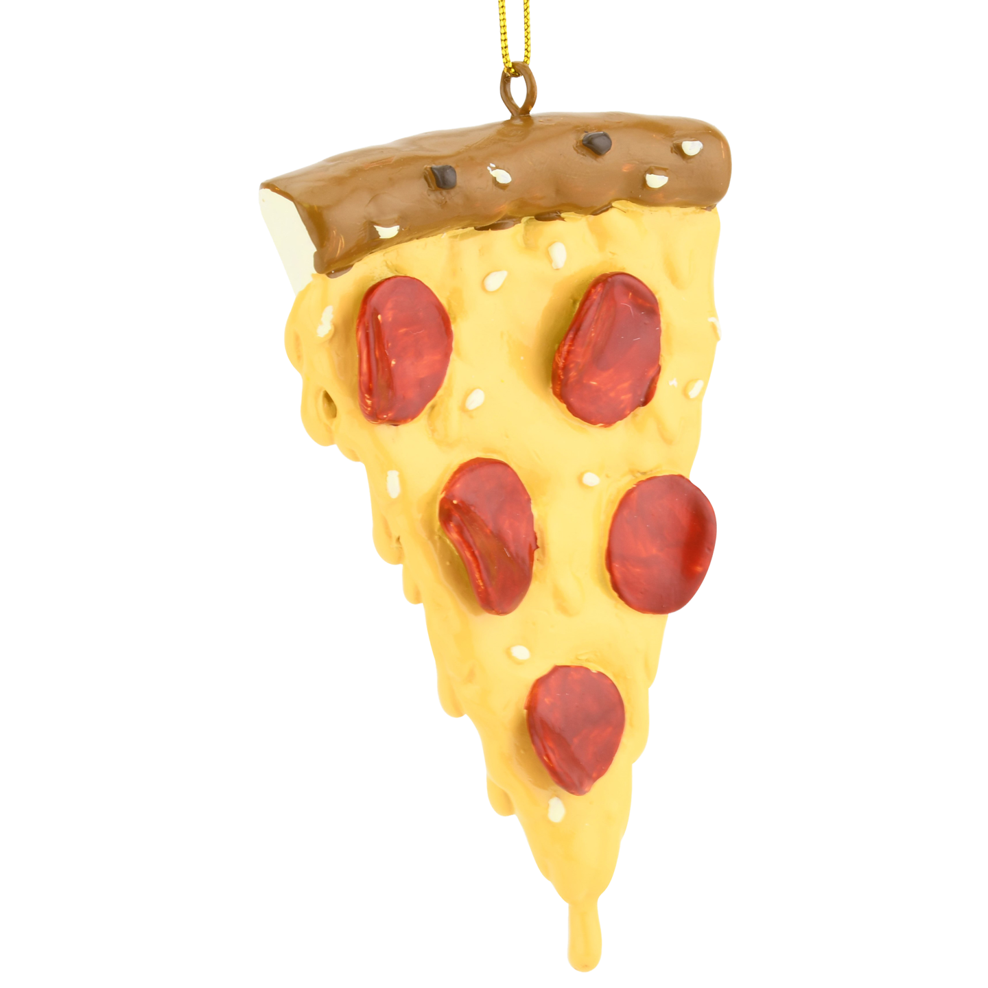 Tree Buddees Slice of Pepperoni Pizza Christmas Ornament Food Ornament