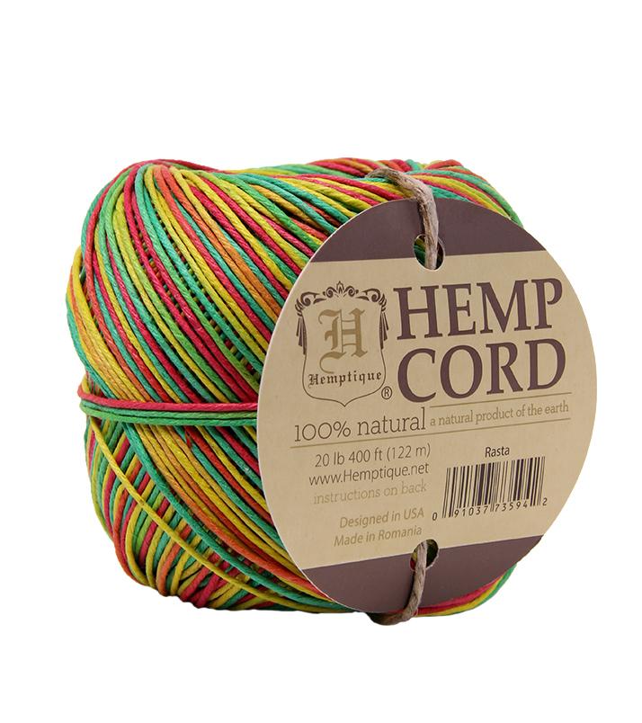 Hemptique #20 1mm Hemp Cord Balls Jewelry Making Macrame Crochet Crafting Gift Wrapping Outdoor Gardening