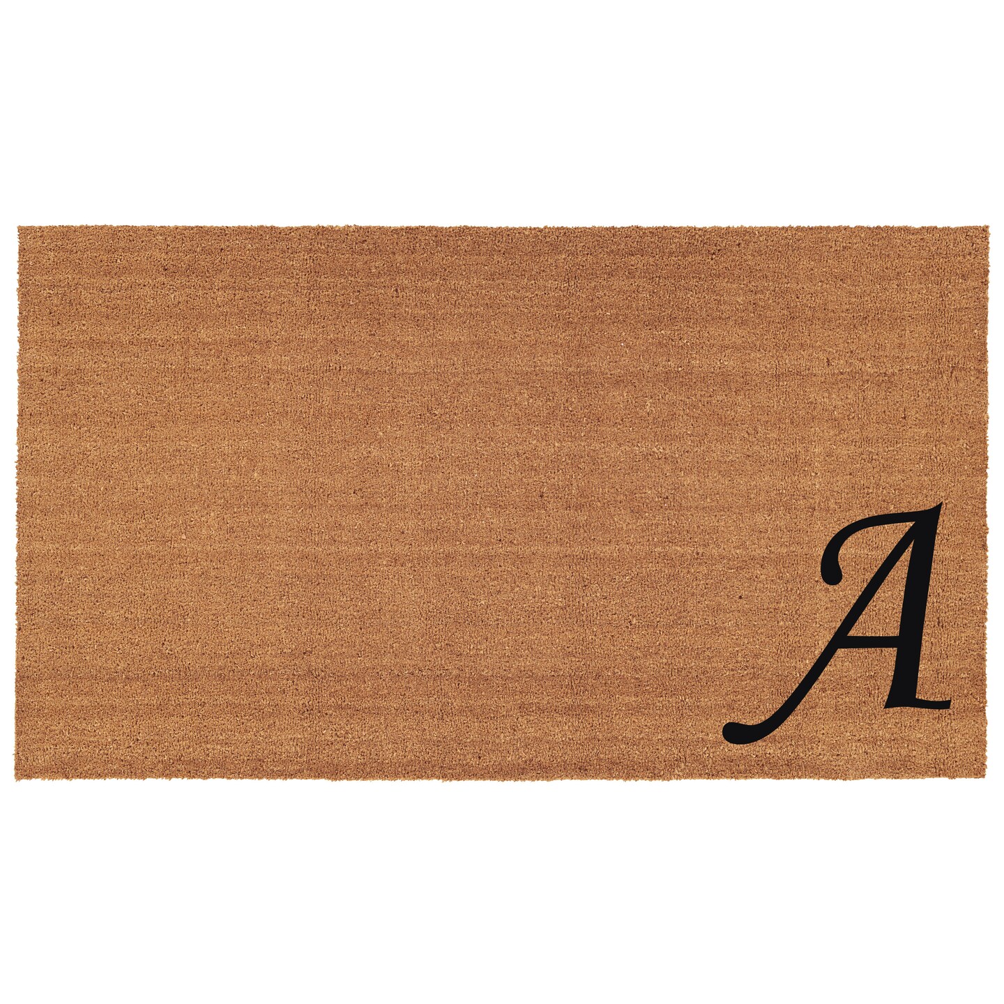 Urban Chic Monogram Doormat