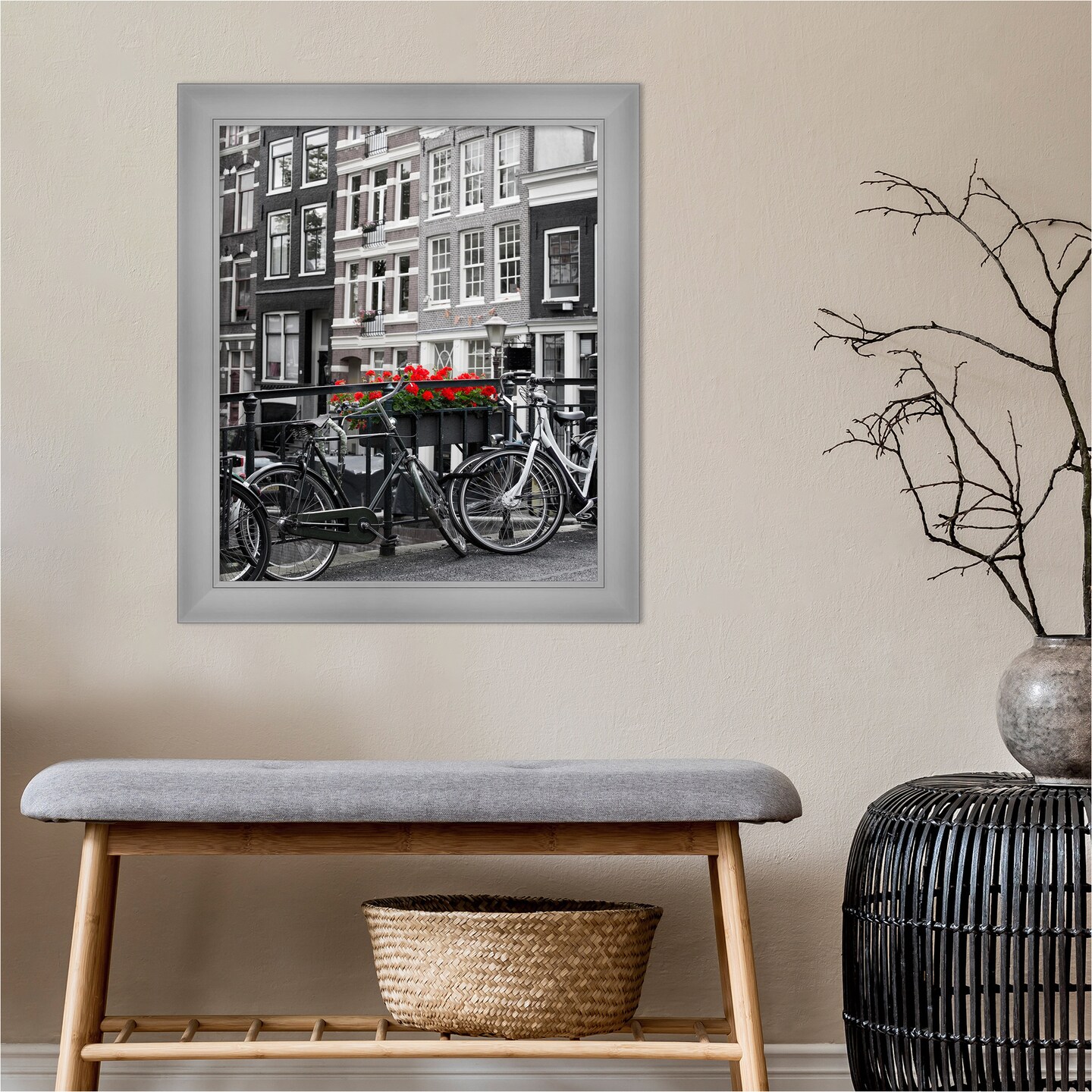 Amanti Art Flair Picture Frame