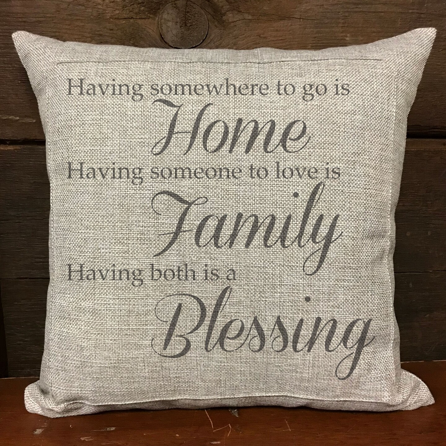 Home, Family, Blessing Embossing 12 x 12 Stencil | FS089 by Designer Stencils | Word & Phrase Stencils | Reusable Stencils for Painting on Wood, Wall, Tile, Canvas, Paper, Fabric, Furniture, Floor | Reusable Stencil for Home Makeover