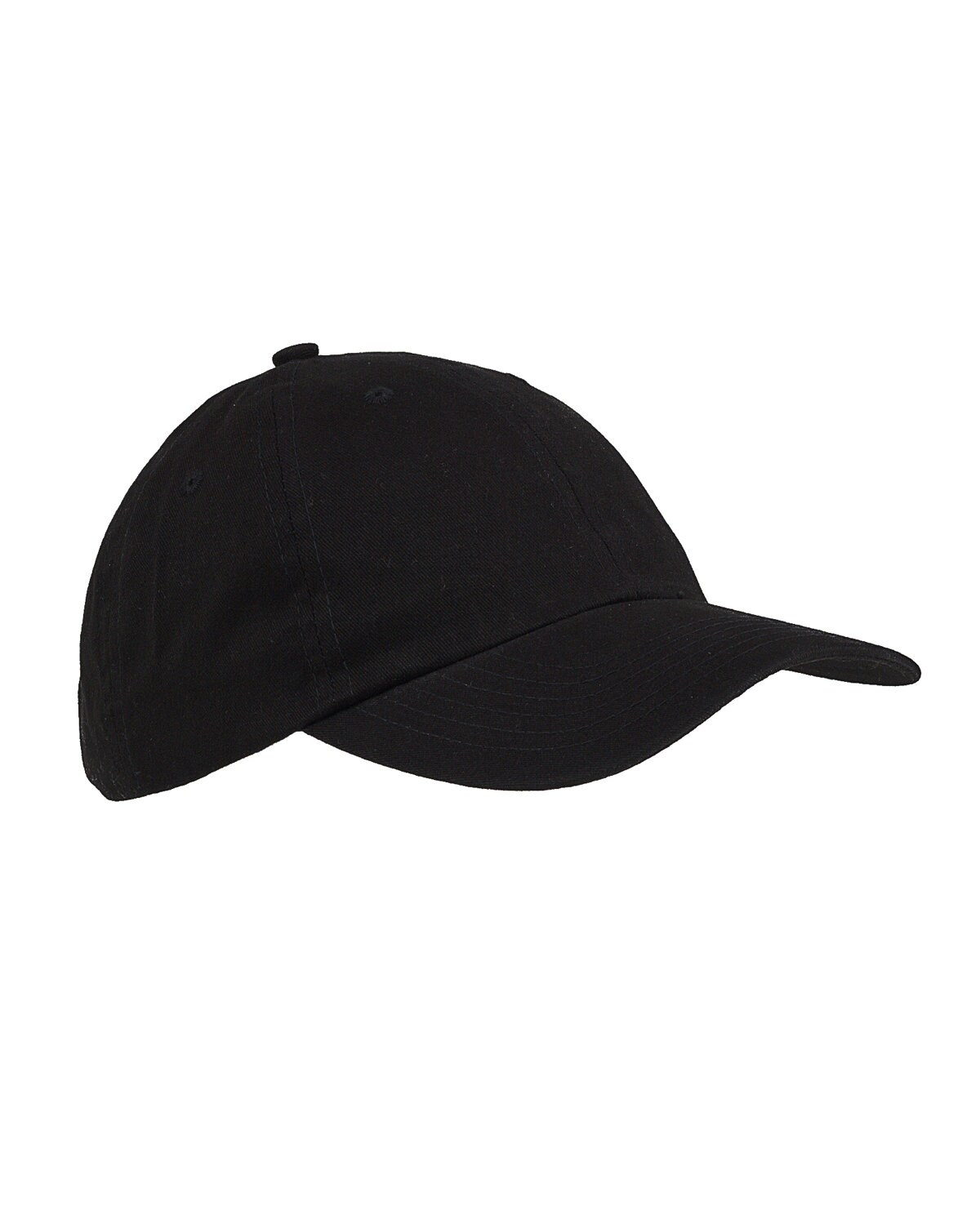 BIG ACCESSORIES 6-Panel Brushed Twill Unstructured Cap, BX001