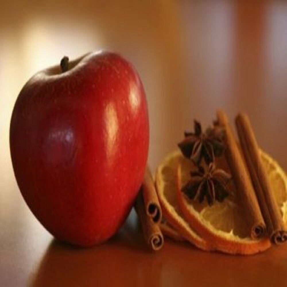 Apple Cinnamon Fragrance Oil (4 oz Bottle) for Candle Making, Soap Making, Tart Making, Room Sprays, Lotions, Car Fresheners, Slime, Bath Bombs, Warmers…