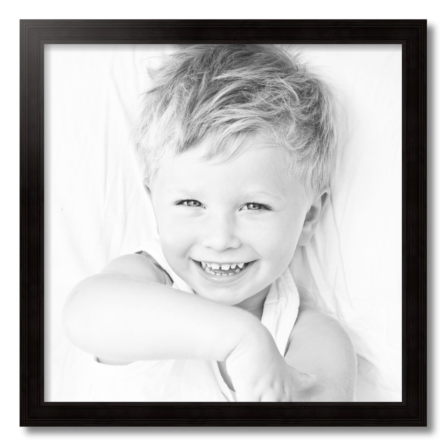 ArtToFrames 22x22 Inch  Picture Frame, This 1.5 Inch Custom Wood Poster Frame is Available in Multiple Colors, Great for Your Art or Photos - Comes with 060 Plexi Glass and  Corrugated Backing (A14PZ)