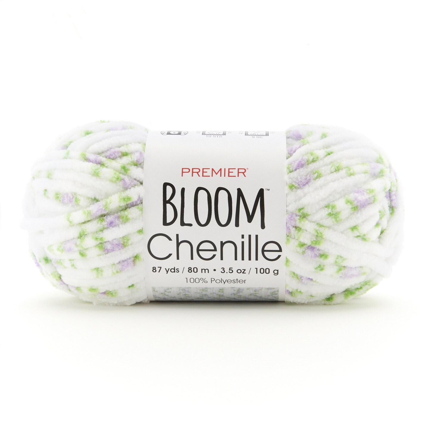 Premier Yarns Bloom Chenille YarnLilac Stencils & Forms Michaels