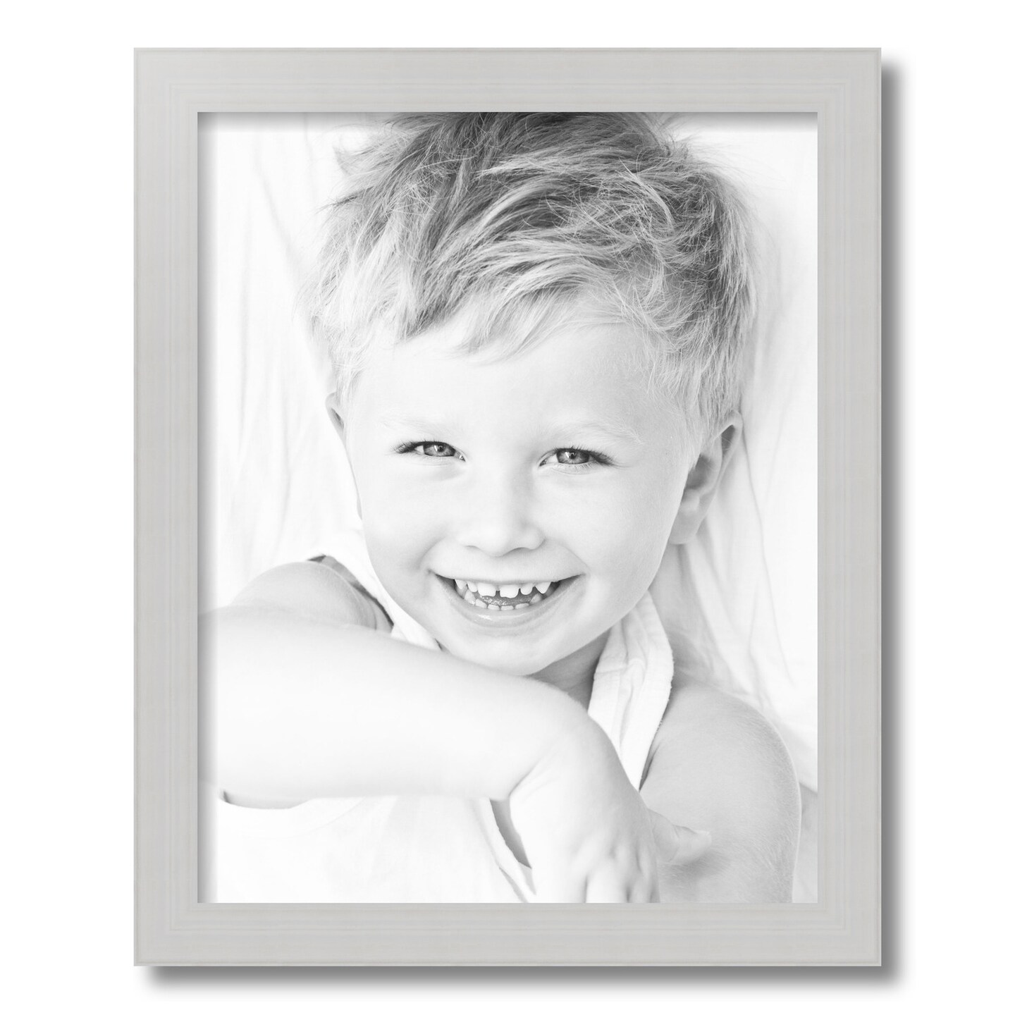 ArtToFrames 15x19 Inch Picture Frame, This 1.5 Inch Custom Wood Poster Frame is Available in Multiple Colors, Great for Your Art or Photos - Comes with Regular Glass and Corrugated Backing (A7LA)