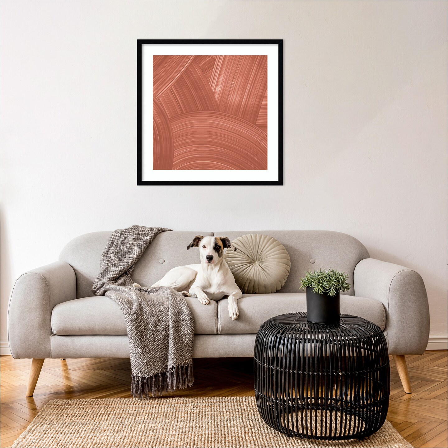 Overpass I by Moira Hershey Wood Framed Wall Art Print