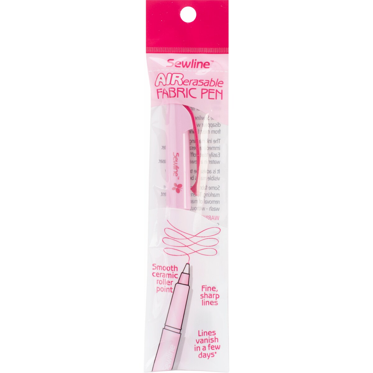 threaders erasable fabric pens
